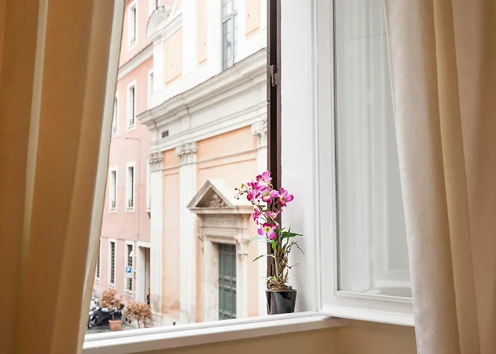 Apartmán Casa Valentina In Trevi Řím